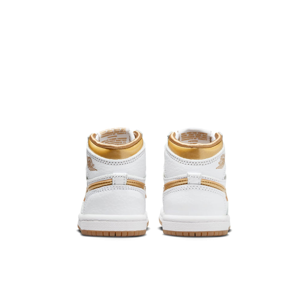 (TD) Air Jordan 1 Retro High OG 'Metallic Gold' FD2598-107