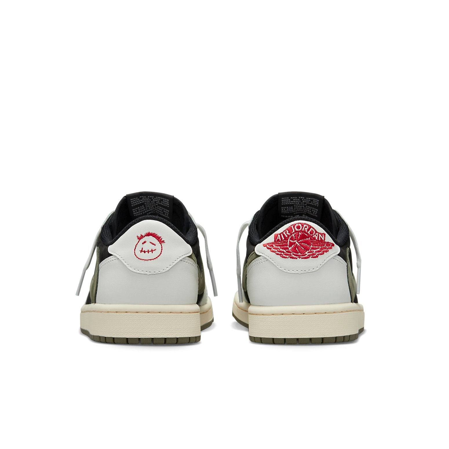 (WMNS) Air Jordan 1 Retro Low OG SP x Travis Scott 'Medium Olive' DZ4137-106