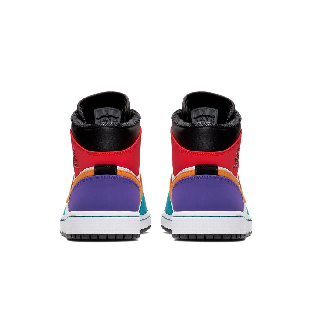 Air Jordan 1 Mid 'Multi-Color' 554724-125