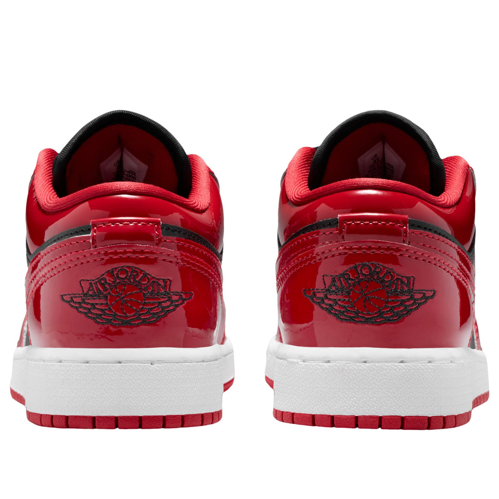 Air Jordan 1 Low SE 'Black White Varsity Red' HV4396-006