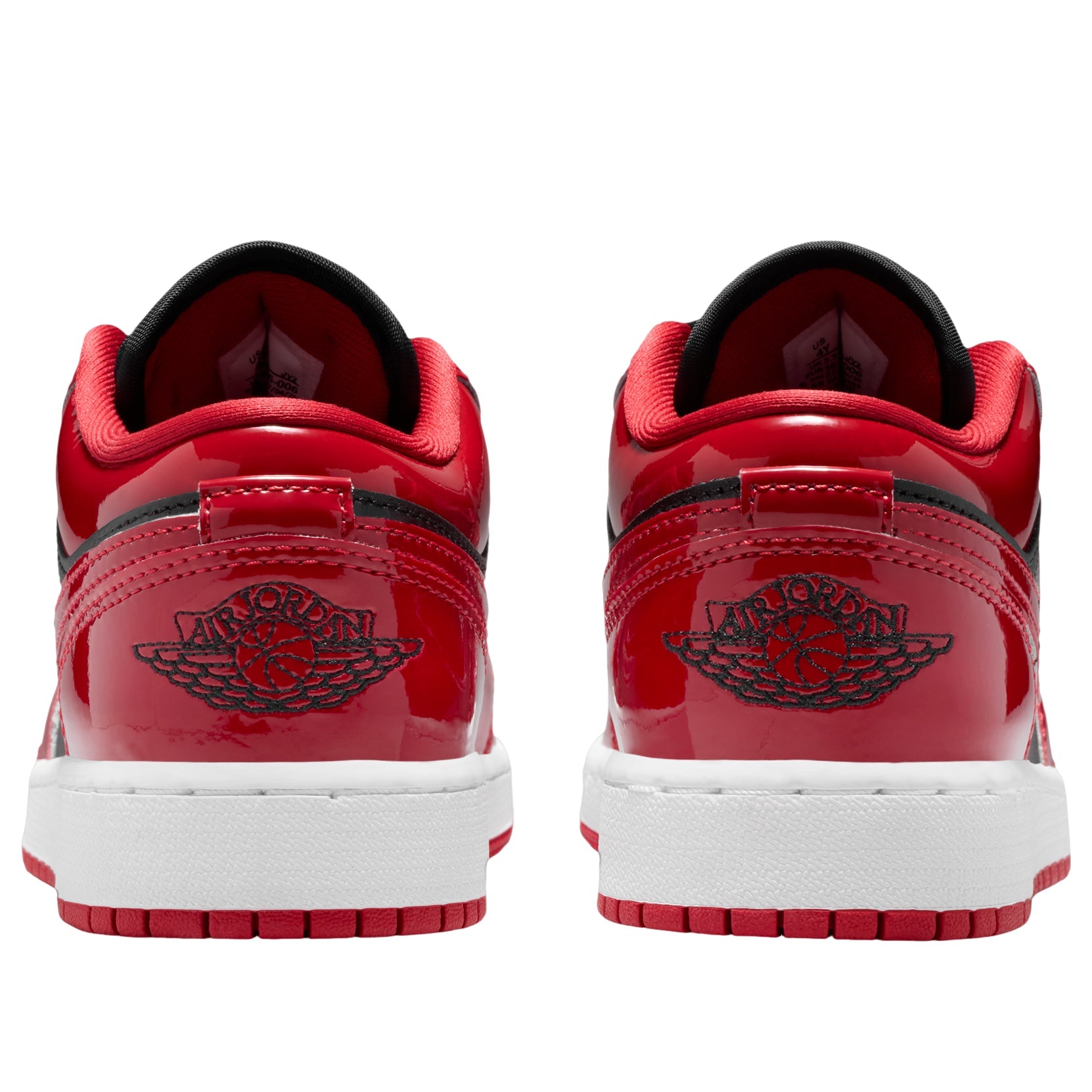 Air Jordan 1 Low SE 'Black White Varsity Red' HV4396-006