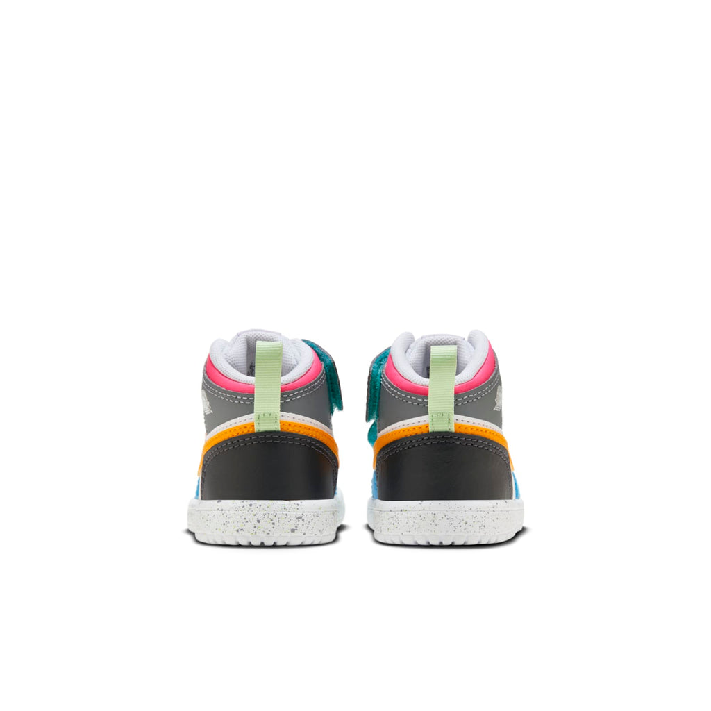 (TD) Air Jordan 1 Mid ALT SE 'White Dark Shadow Hyper Pink Taxi' FJ3463-100