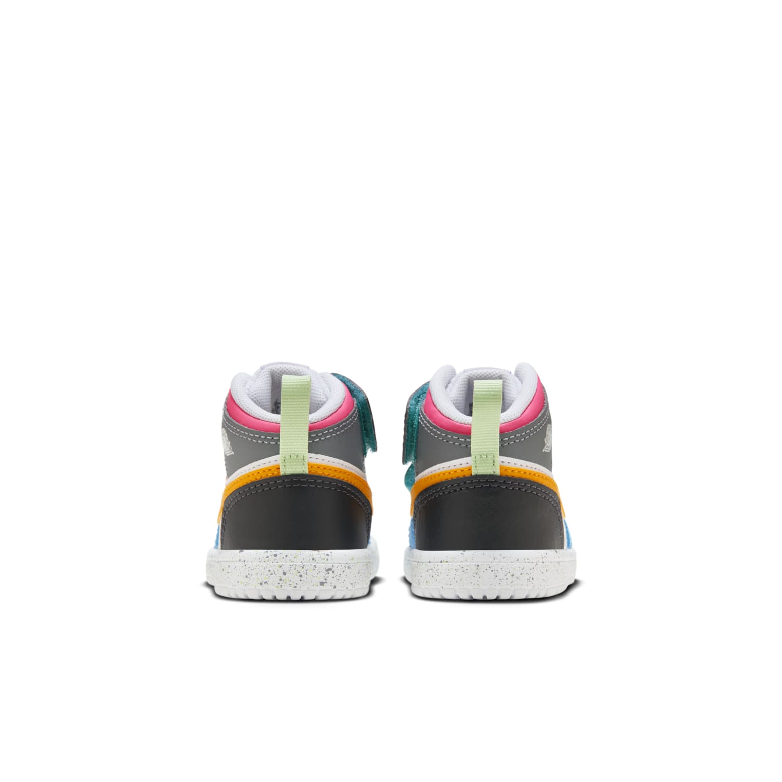 (TD) Air Jordan 1 Mid ALT SE 'White Dark Shadow Hyper Pink Taxi' FJ3463-100