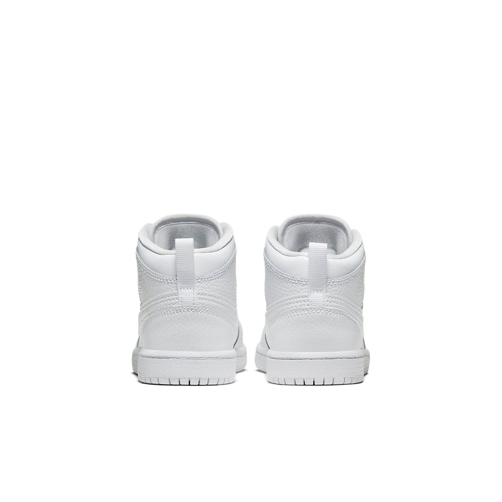 (PS) Air Jordan 1 Mid 'Triple White 2021' 640734-130