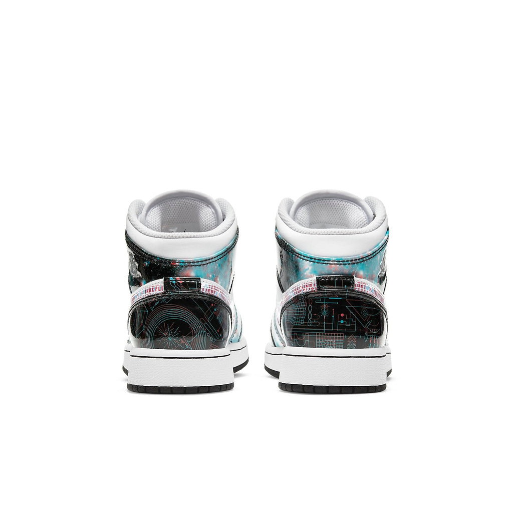 (GS) Air Jordan 1 Mid SE 'Take Flight' BQ6931-114