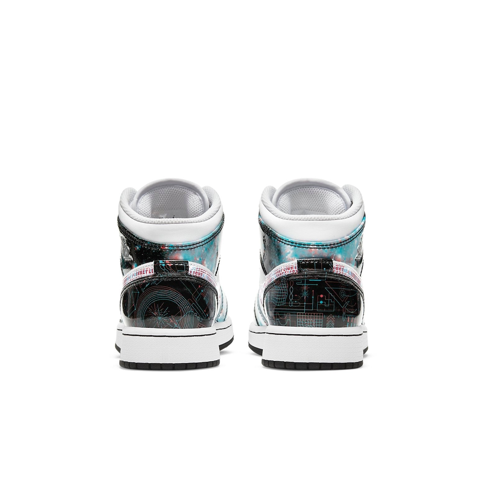 (GS) Air Jordan 1 Mid SE 'Take Flight' BQ6931-114