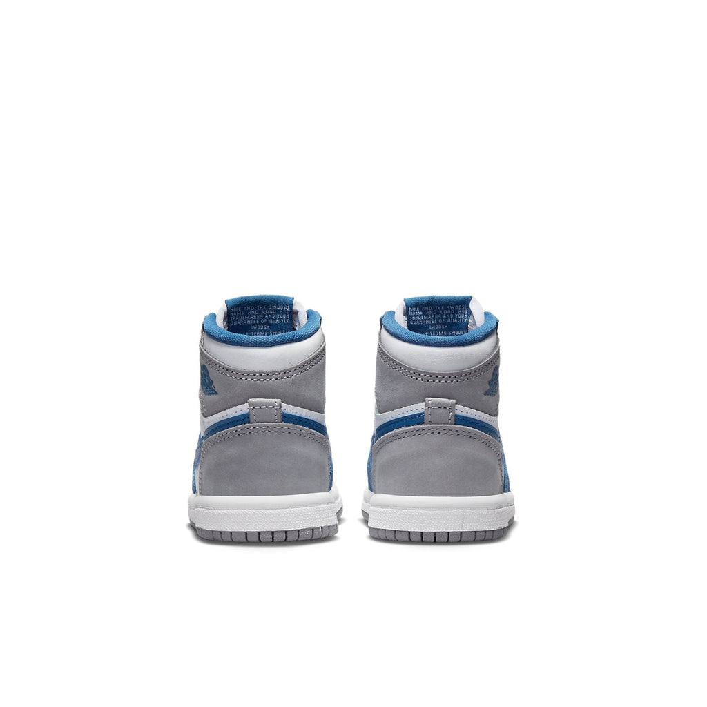 (TD) Air Jordan 1 Retro High OG 'True Blue' FD1413-410