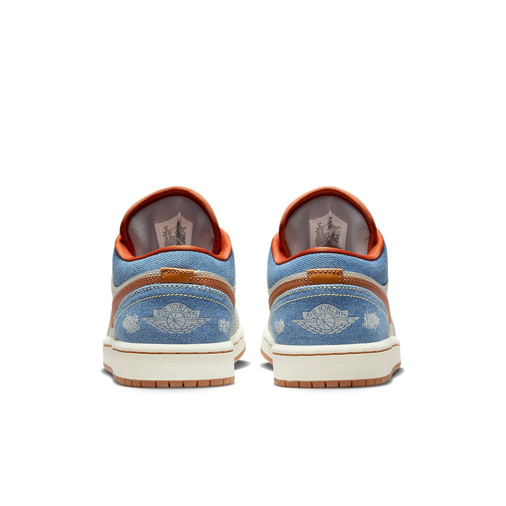 (WMNS) Air Jordan 1 Low 'Denim Phantom' FZ5045-091