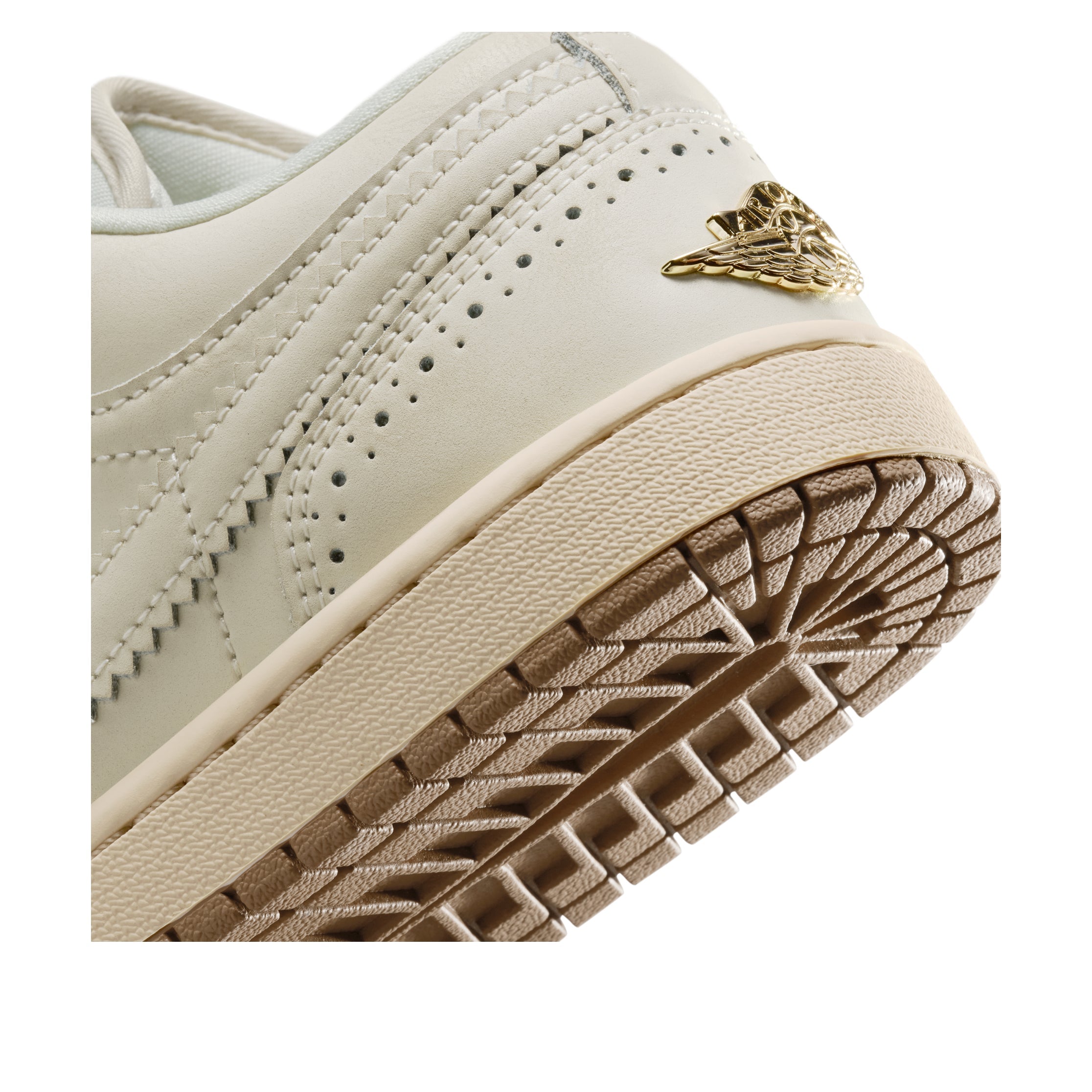 (WMNS) Air Jordan 1 Low 'Brogue Soft Pearl' IO0759-100