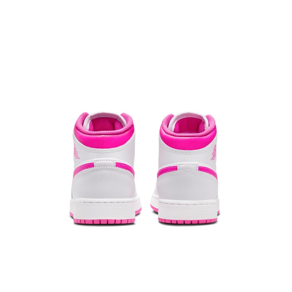 (GS) Air Jordan 1 Mid 'Fire Pink' FD8780-500
