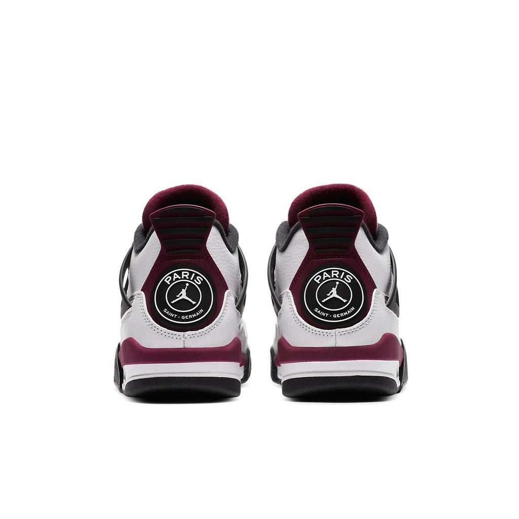 (GS) Air Jordan 4 Retro x Paris Saint-Germain 'Bordeaux' CZ6509-100