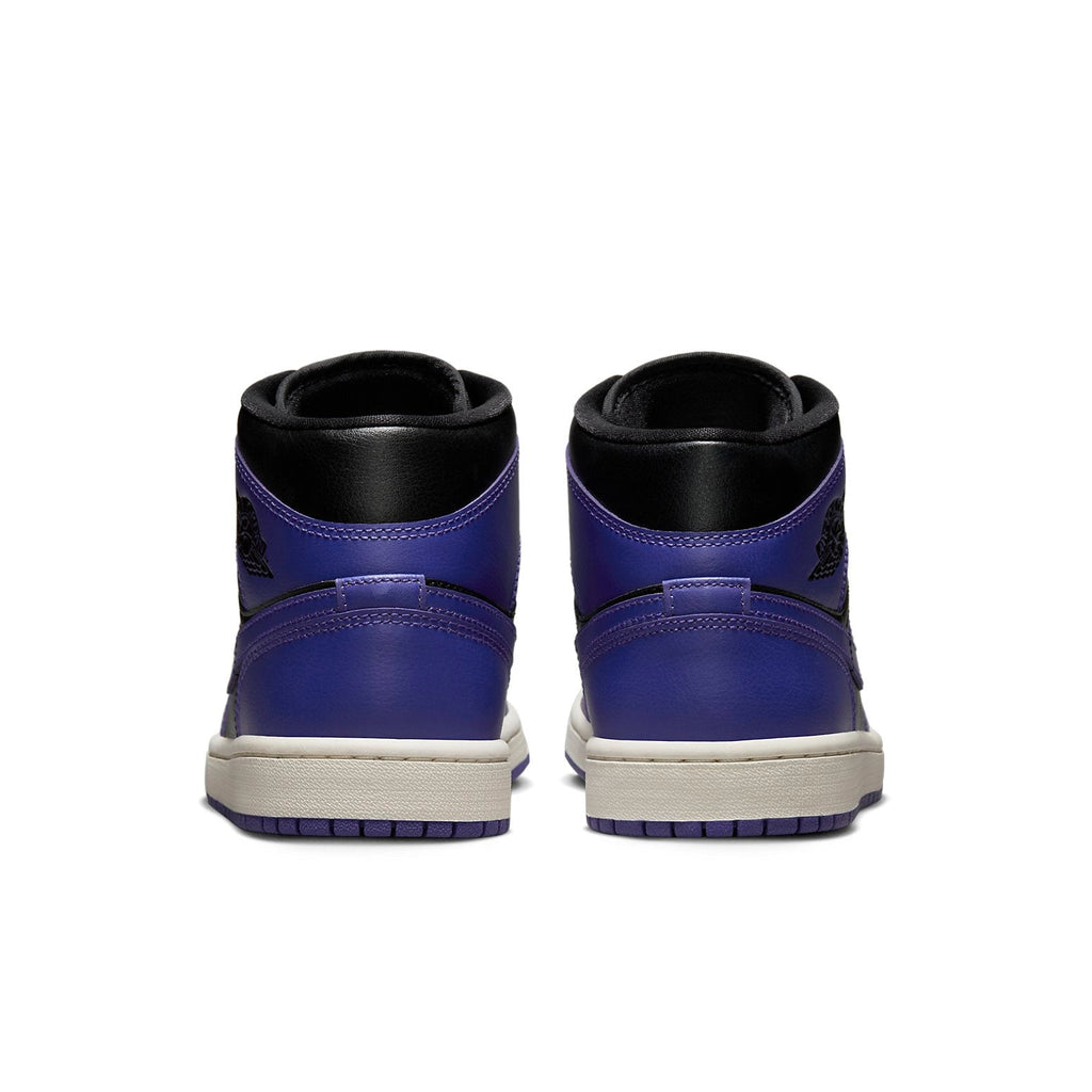 (WMNS) Air Jordan 1 Mid 'Dark Concord' BQ6472-051