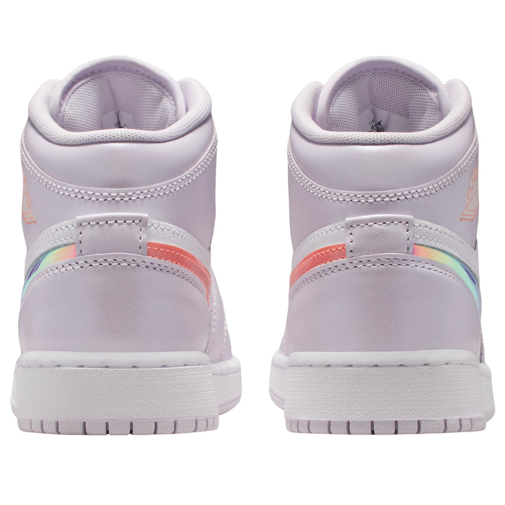 (GS) Air Jordan 1 Mid 'Barely Grape White' IM4419-500