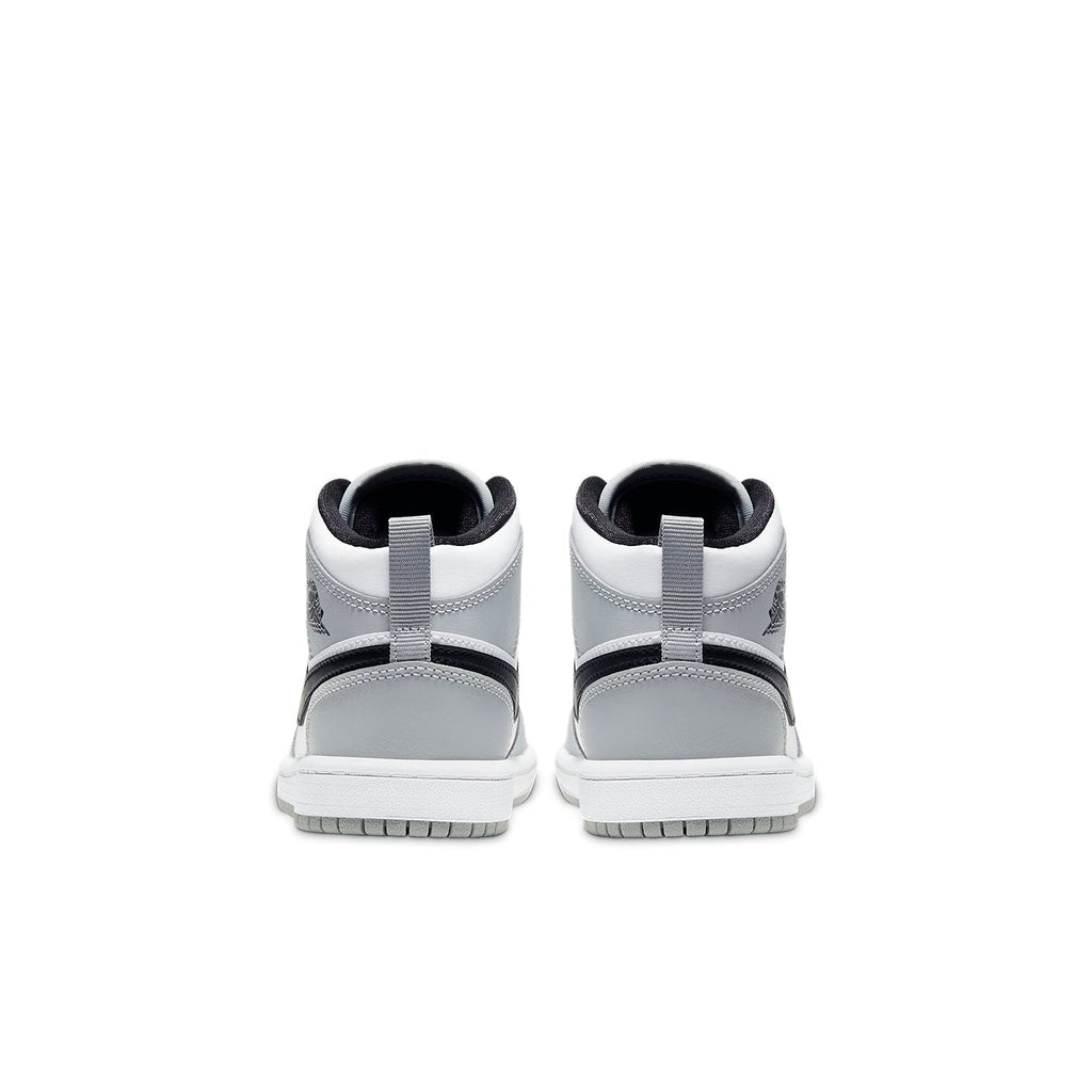 (PS) Air Jordan 1 Mid 'Light Smoke Grey' 640734-092