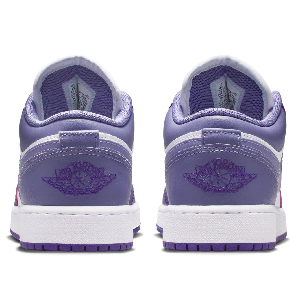 (GS) Air Jordan 1 Low 'Court Purple Dusty Amethyst' 553560-551