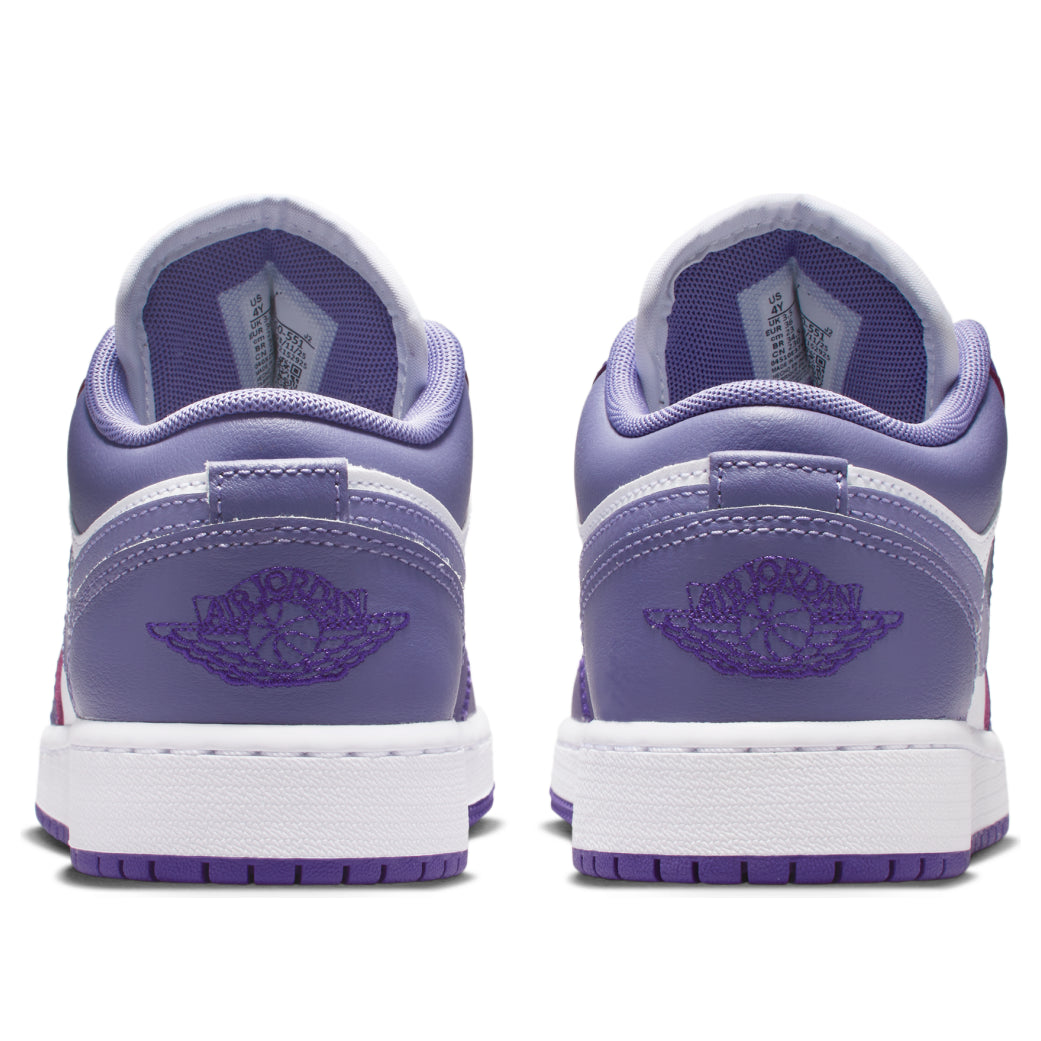 (GS) Air Jordan 1 Low 'Court Purple Dusty Amethyst' 553560-551