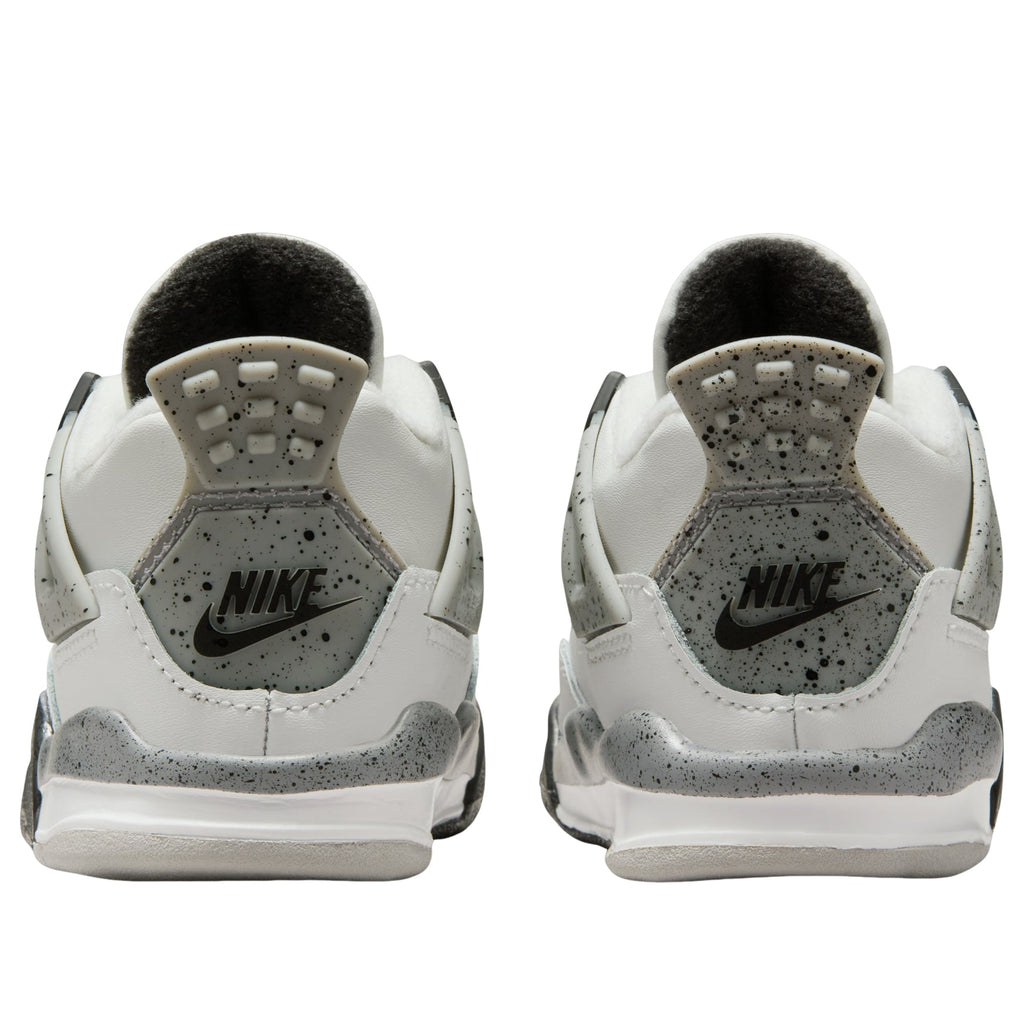 (TD) Air Jordan 4 Retro OG 'White Cement' 2025 IB4387-100