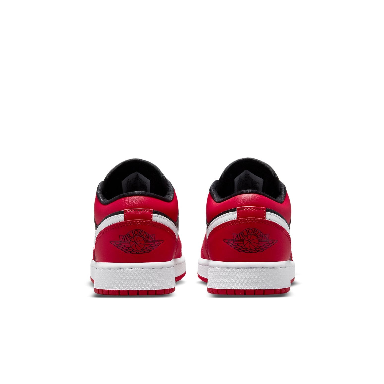 (GS) Air Jordan 1 Low 'Black Very Berry' 553560-061