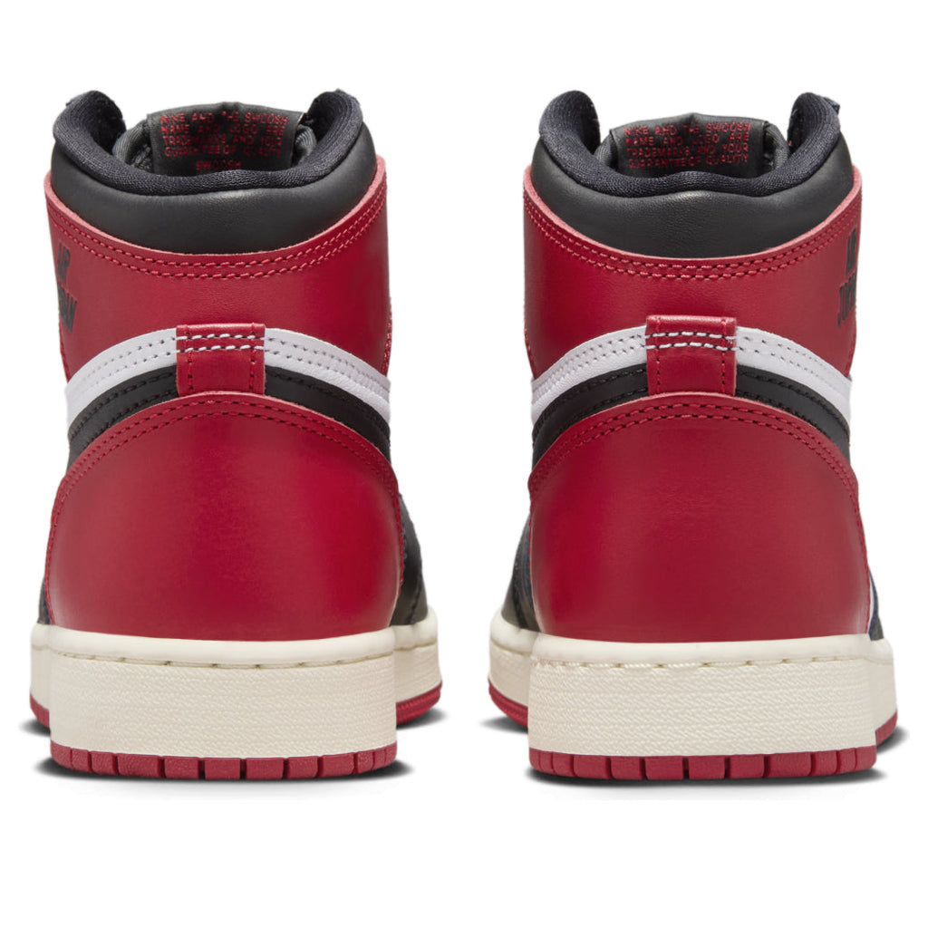 (GS) Air Jordan 1 Retro High OG 'Black Toe Reimagined' FD1437-106