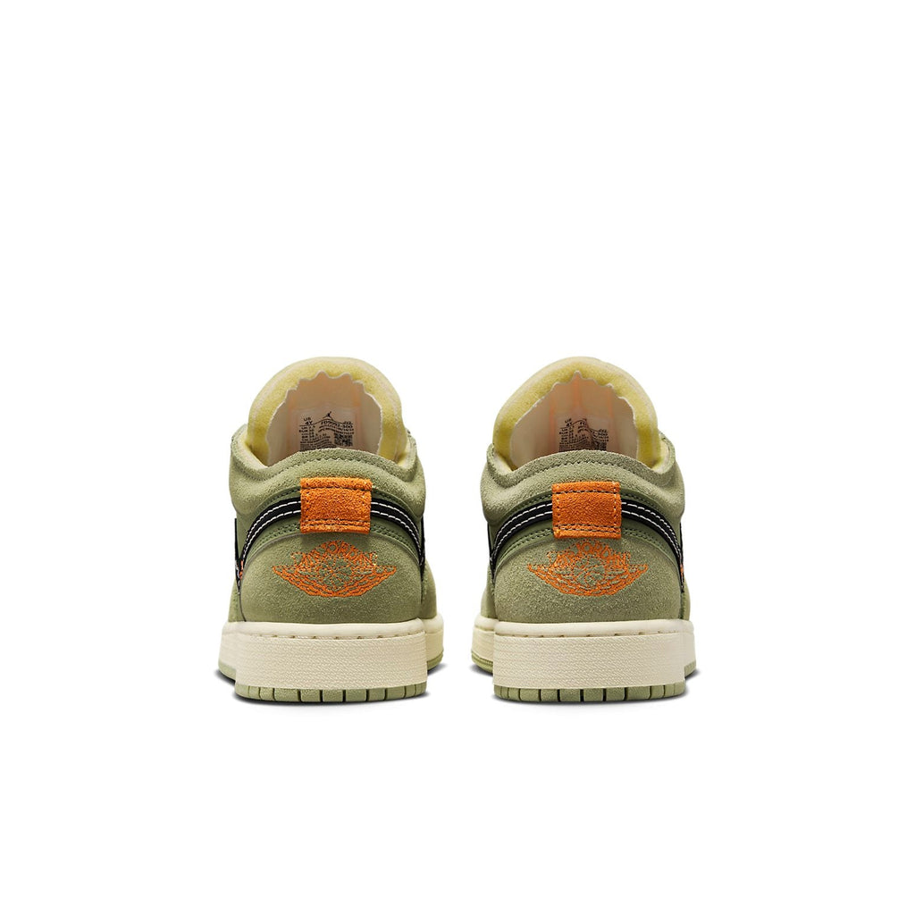 (GS) Air Jordan 1 Low SE Craft 'Sky J Light Olive' FD9092-300