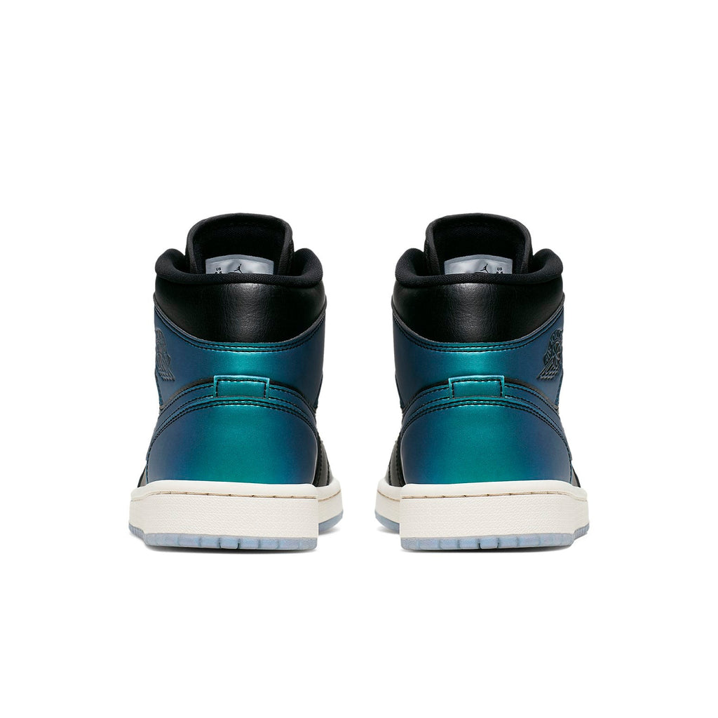 (WMNS) Air Jordan 1 Mid 'Metallic Turquoise' BQ6472-009