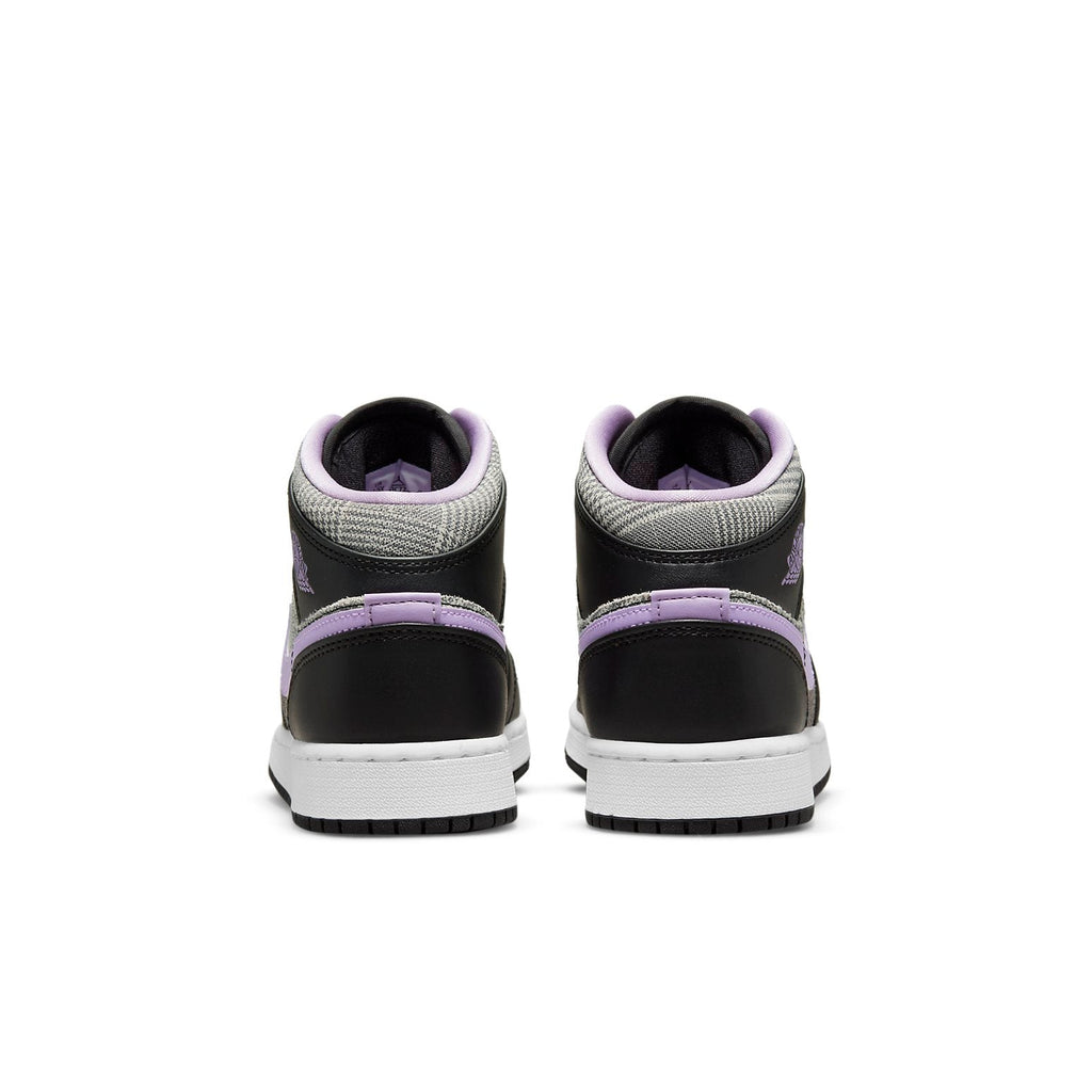 (GS) Air Jordan 1 Mid SE 'Houndstooth' DC7226-015