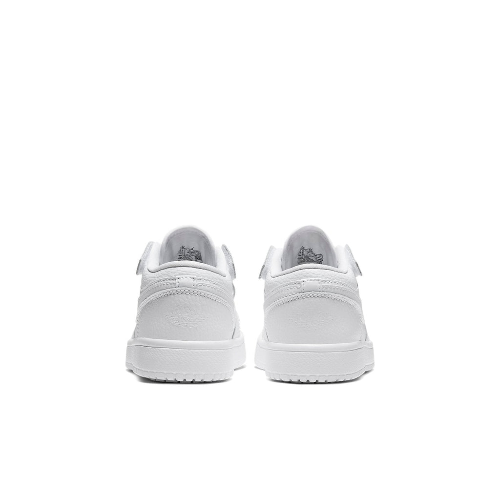 (PS) Air Jordan 1 Low ALT 'Triple White' BQ6066-130