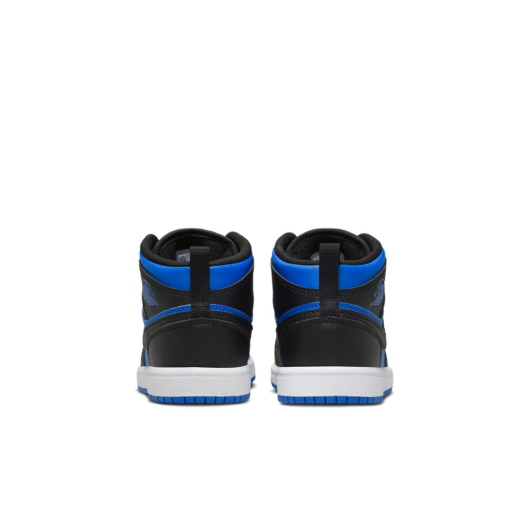 (PS) Air Jordan 1 Mid 'Black Royal Blue' DQ8424-042