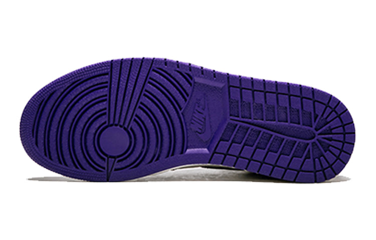 (GS) Air Jordan 1 Retro High OG 'Court Purple' 575441-501