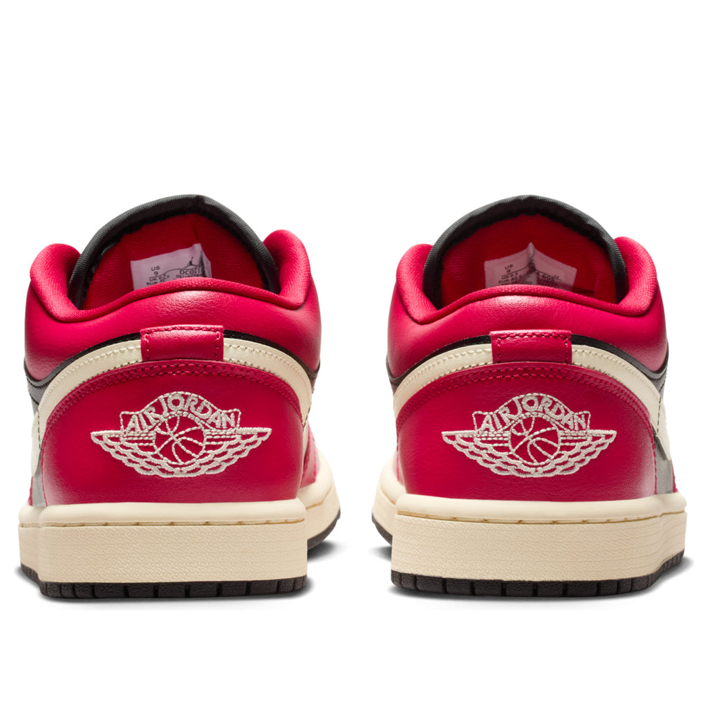 (WMNS) Air Jordan 1 Low 'Mystic Hibiscus Black Coconut Milk' DC0774-605