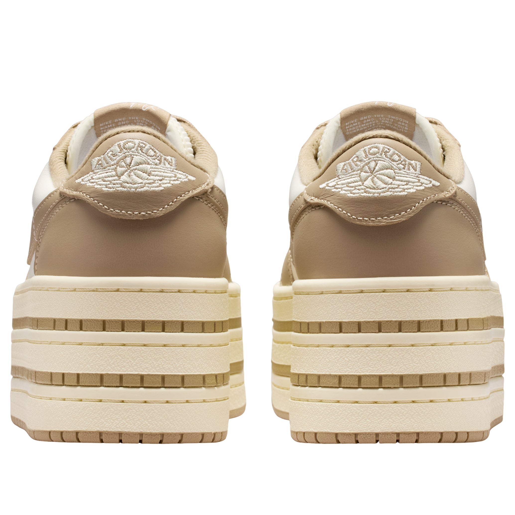 (WMNS) Jordan 1 Low 'Triple Stack Khaki Sail' HV8288-200
