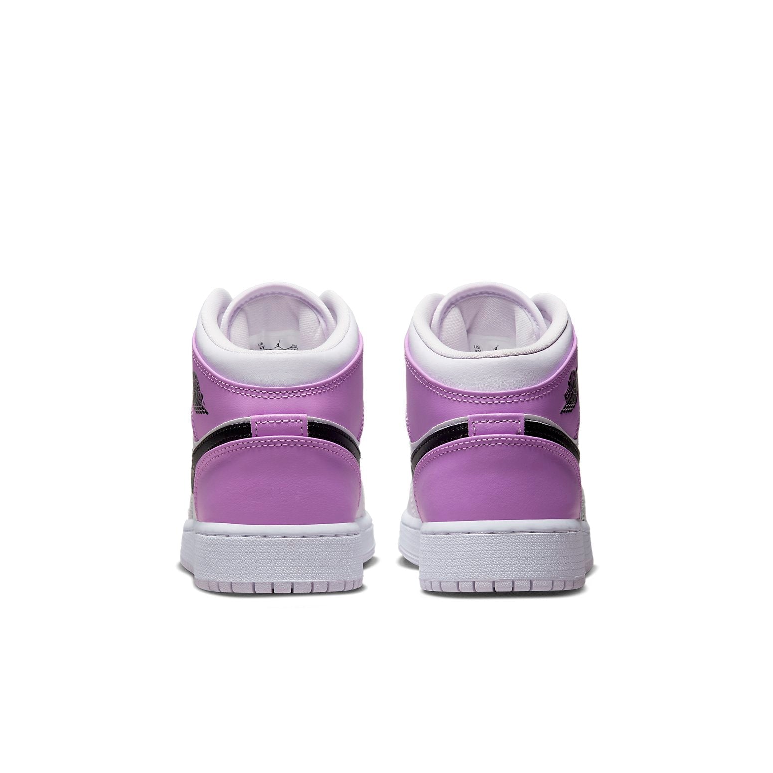 (GS) Air Jordan 1 Mid 'Barely Grape' DQ8423-501