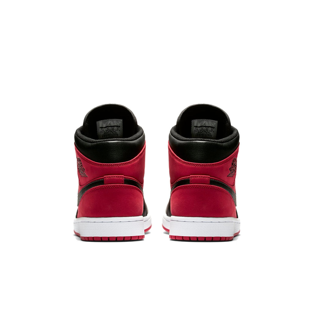 (GS) Air Jordan 1 Retro Mid 'Gym Red' 554725-610