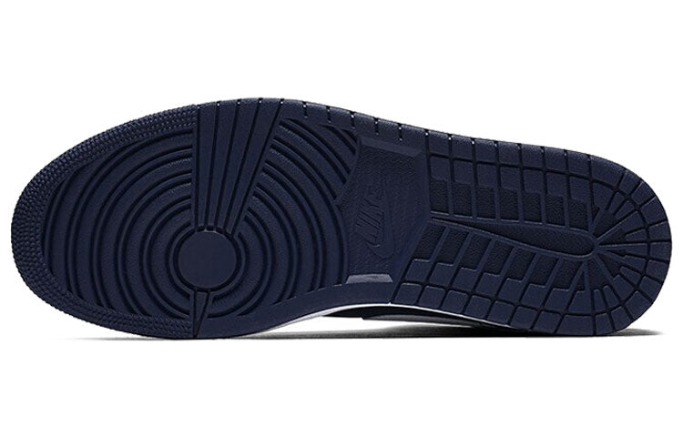 Air Jordan 1 Mid 'Obsidian' 554724-401