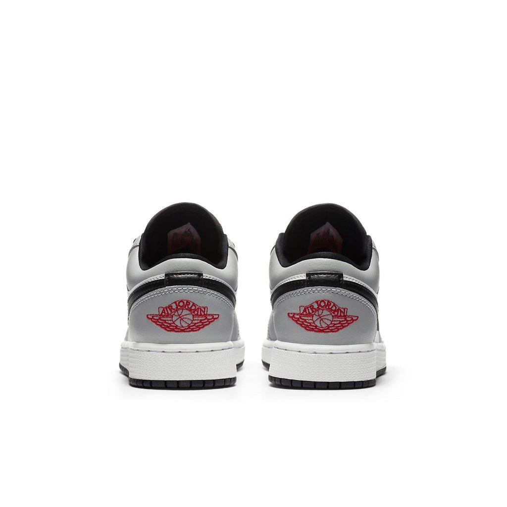 (GS) Air Jordan 1 Low 'Light Smoke Grey' 553560-030
