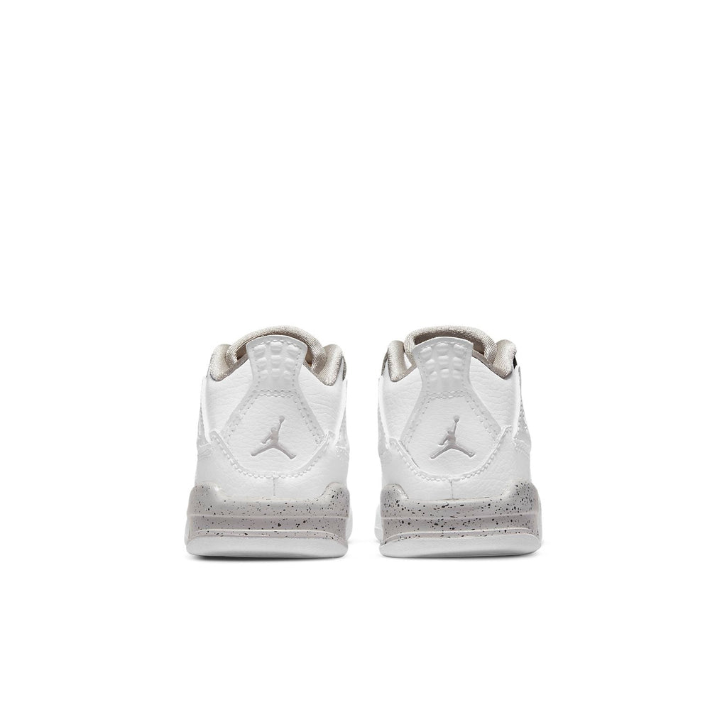 (TD) Air Jordan 4 Retro 'White Oreo' BQ7670-100