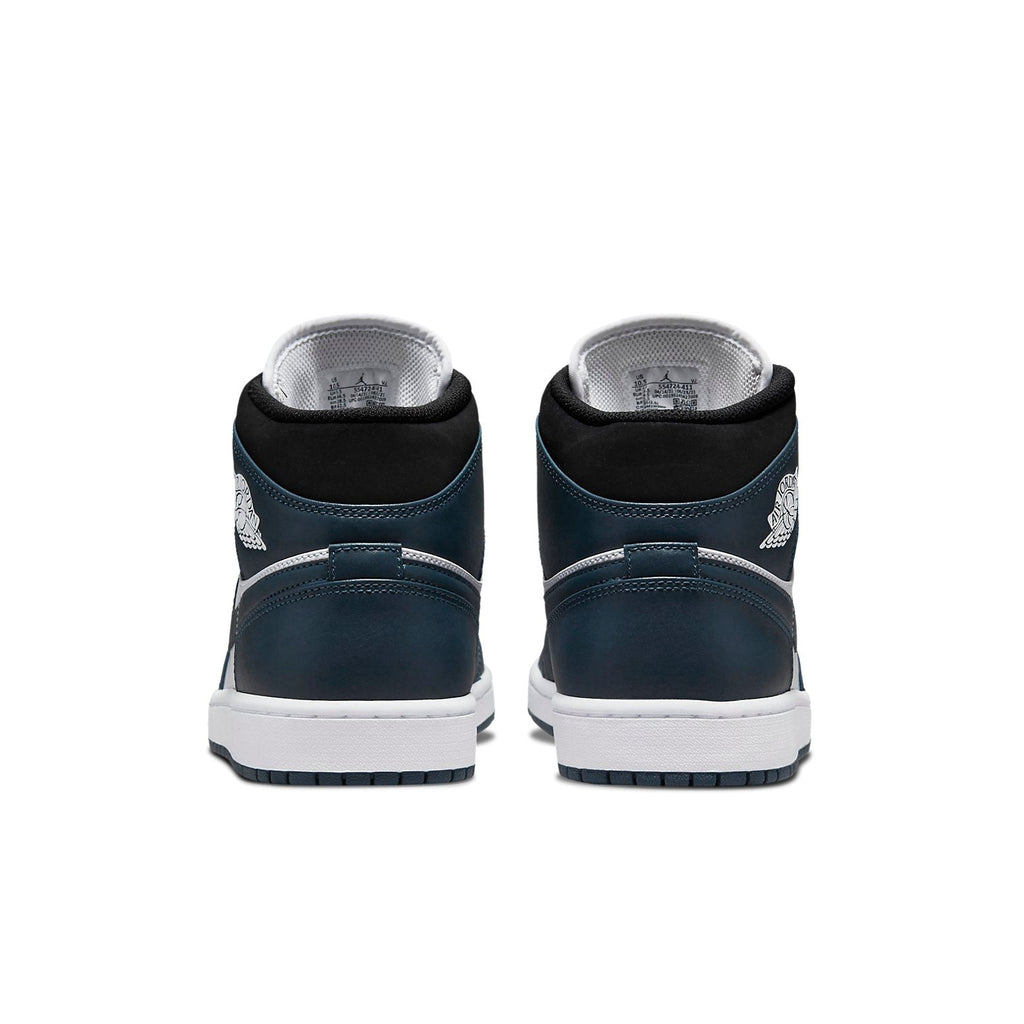 Air Jordan 1 Mid 'Armory Navy Dark Teal' 554724-411