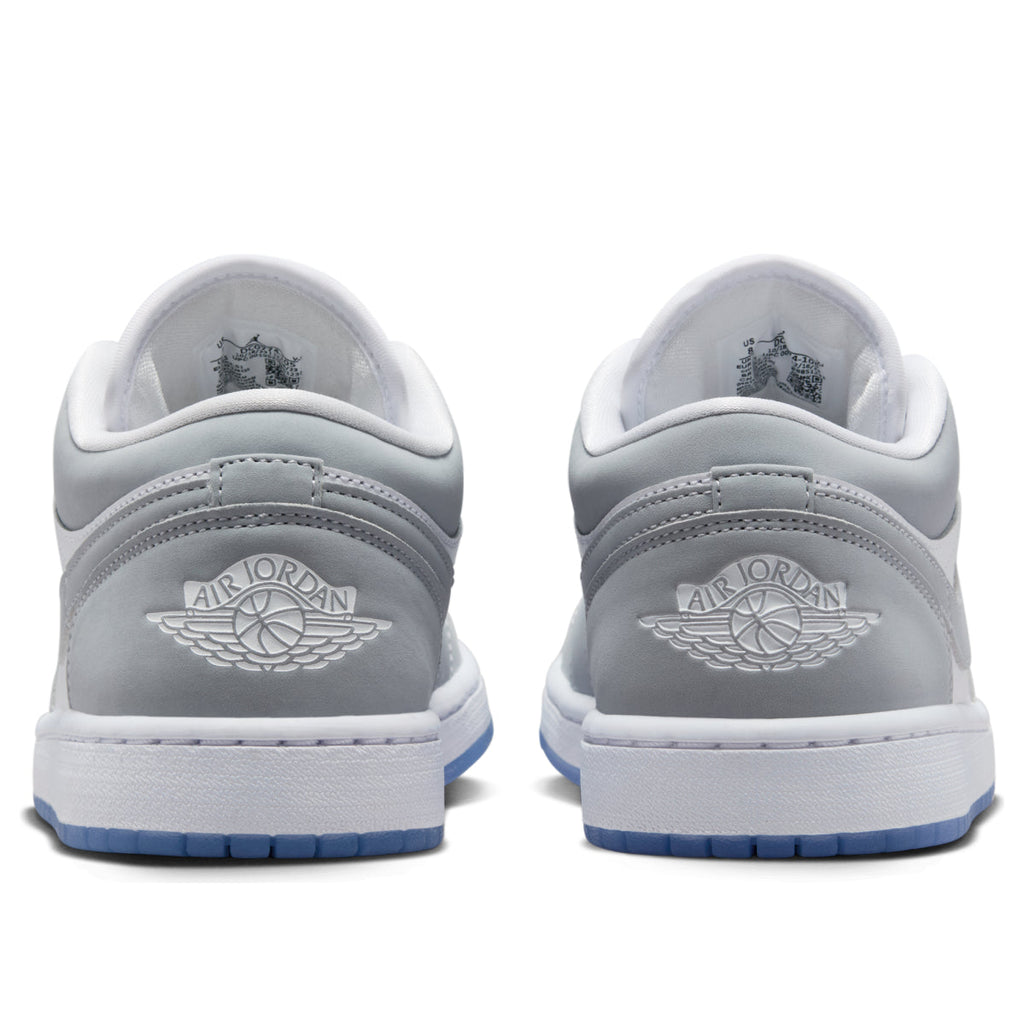 (WMNS) Air Jordan 1 Low 'White Wolf Grey' DC0774-105