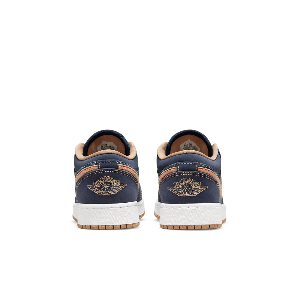 (GS) Air Jordan 1 Low SE 'Denim' DM4692-400