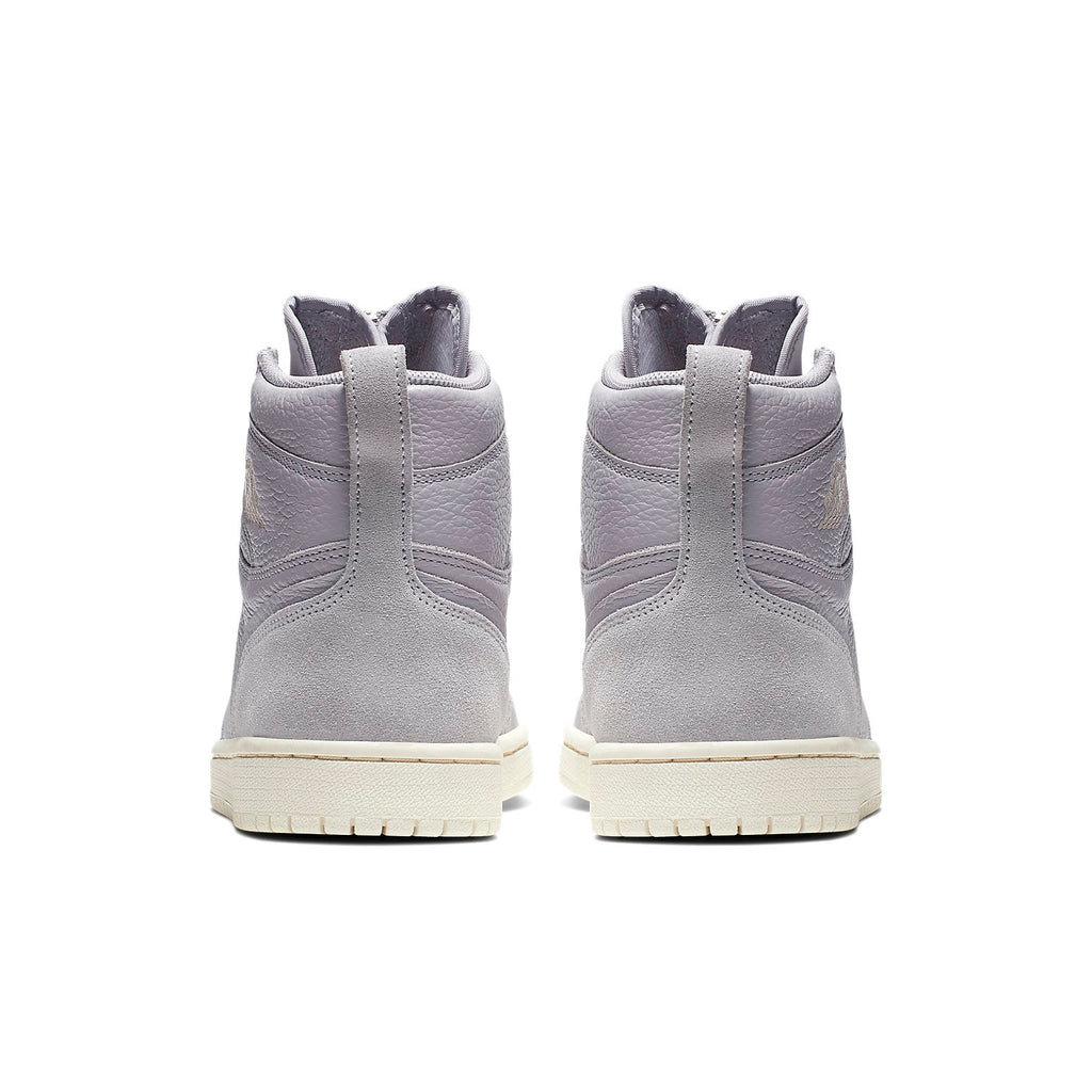 (WMNS) Air Jordan 1 High Zip 'Grey Light Ivory Light Purple' AQ3742-002