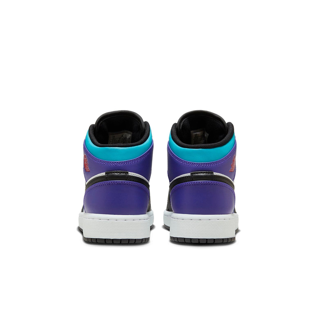 (GS) Air Jordan 1 Mid 'Aqua' DQ8423-154