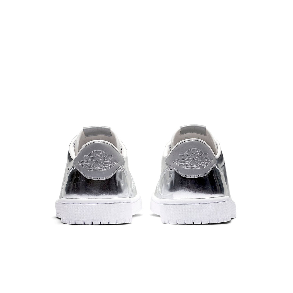 Air Jordan 1 Retro Low OG Pinnacle 'Metallic Silver' 852549-003