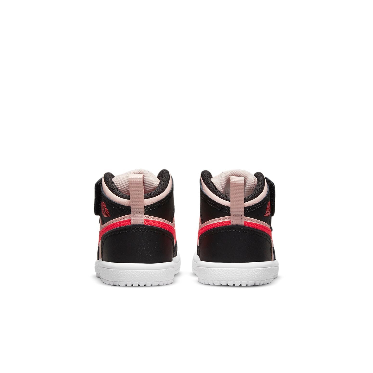 (TD) Air Jordan 1 Mid Alt 'Black Pink' AR6352-604