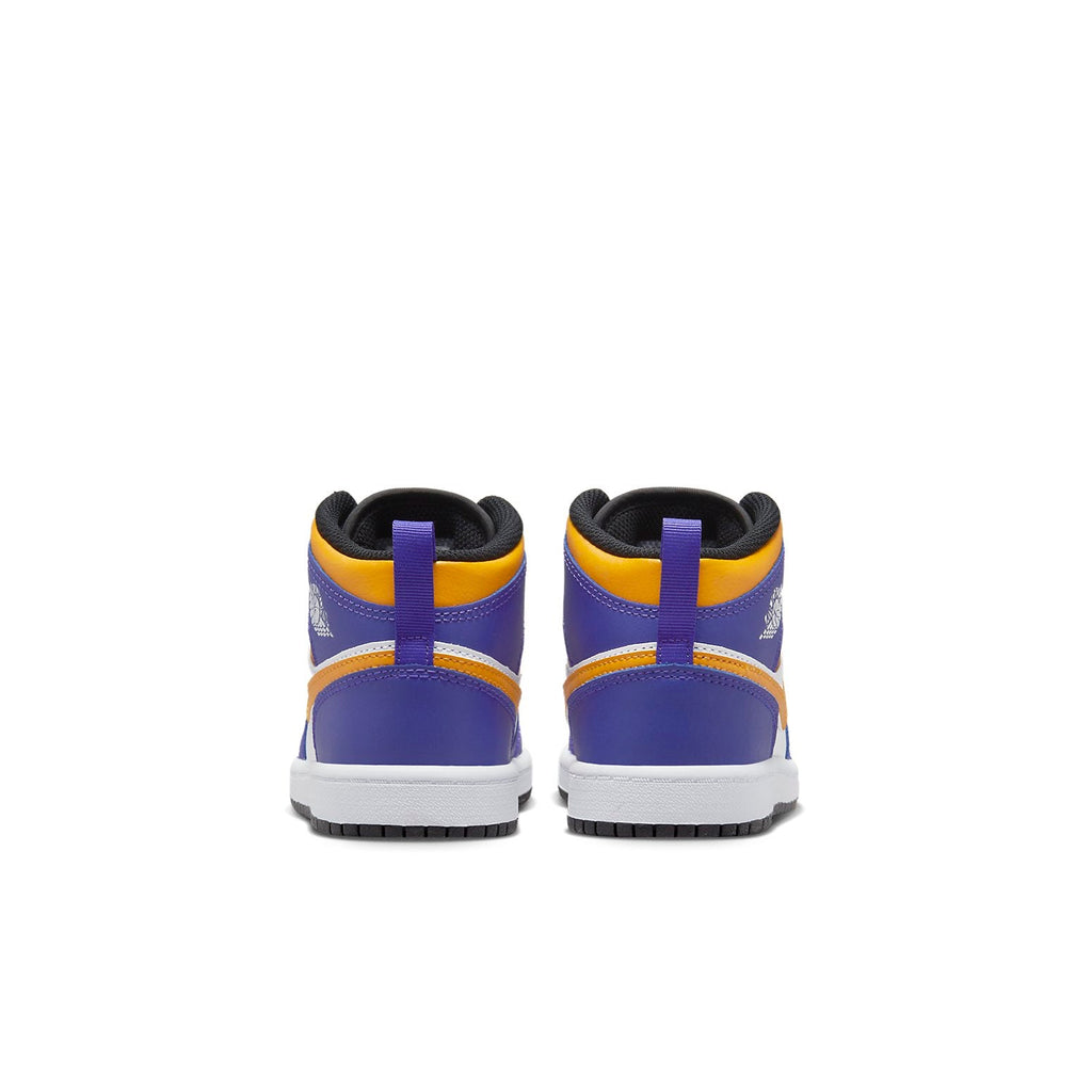 (PS) Air Jordan 1 Mid 'Lakers' DQ8424-517