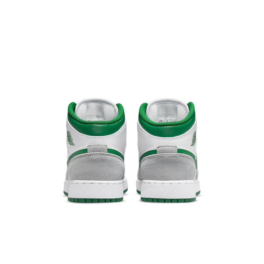 (GS) Air Jordan 1 Mid SE 'Grey Pine Green' DC7248-103