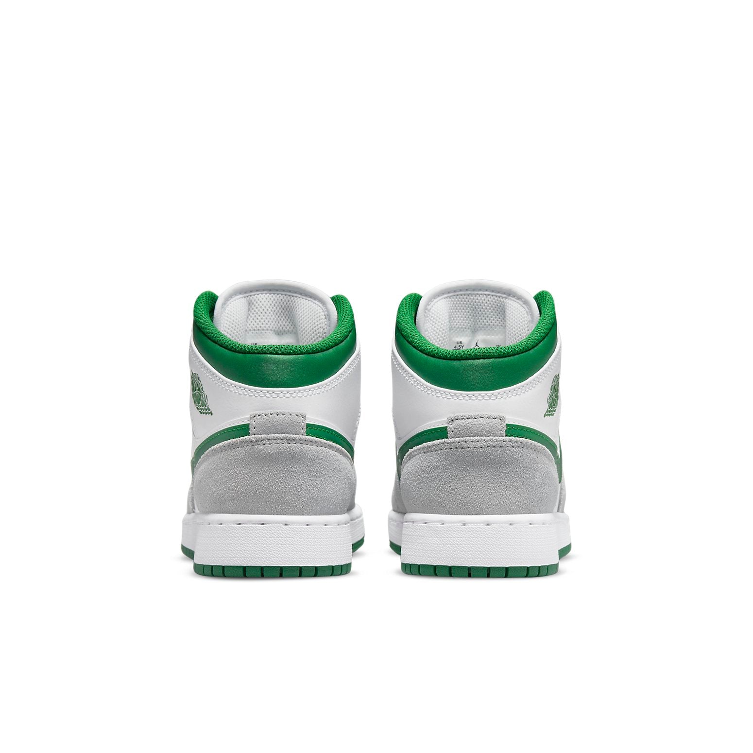 (GS) Air Jordan 1 Mid SE 'Grey Pine Green' DC7248-103