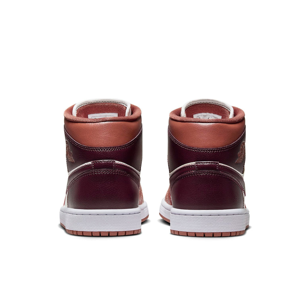 (WMNS) Air Jordan 1 Mid 'Sky J Orange' BQ6472-200