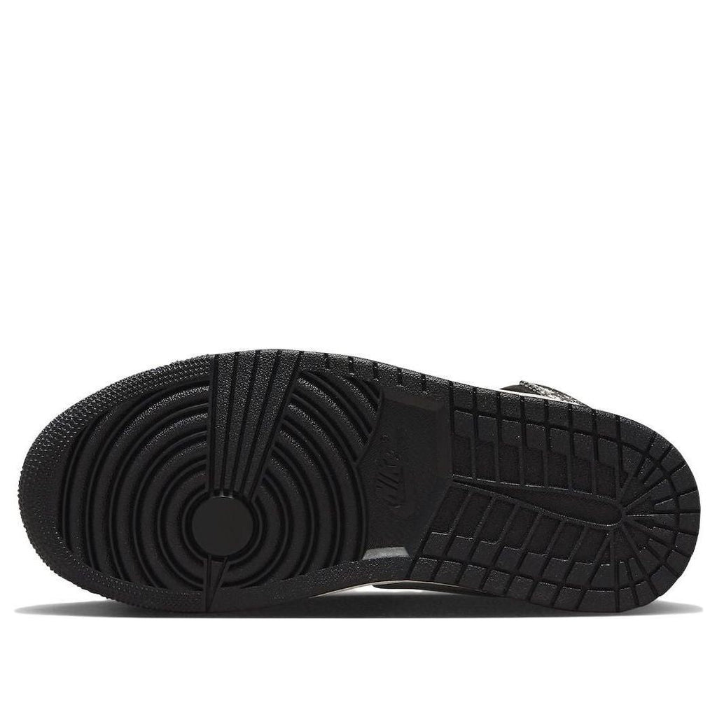 (WMNS) Air Jordan 1 Mid SE 'Black Chrome' FB9892-002