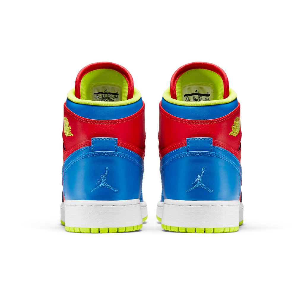(GS) Air Jordan 1 Retro High 'Racing Pack' 705300-615