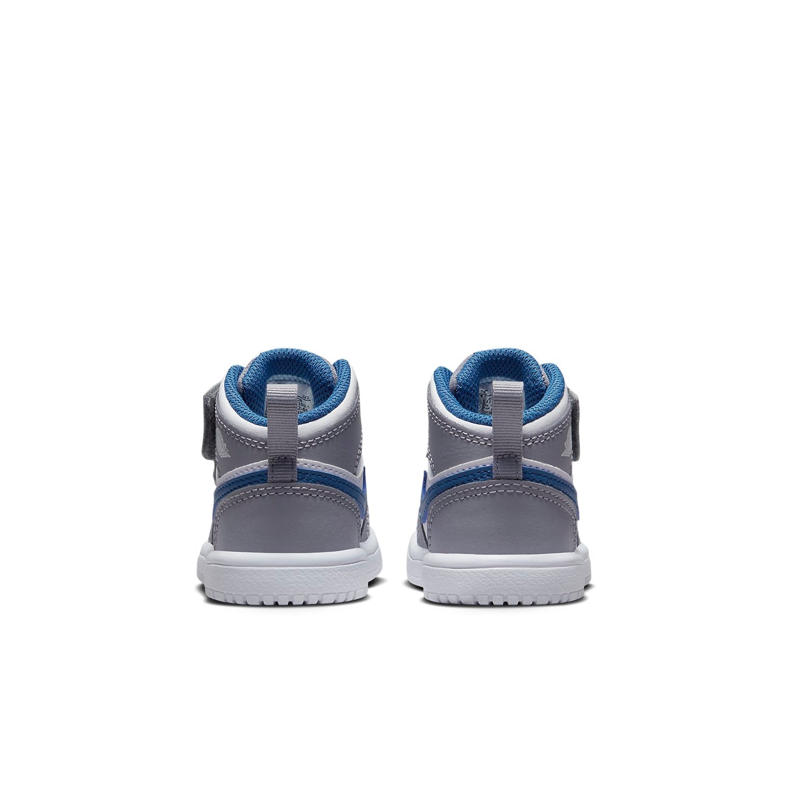 (TD) Air Jordan 1 Mid Alt 'Gray White Blue' AR6352-014